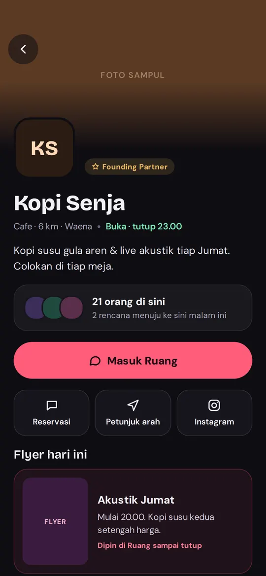 Contoh Halaman Outlet
